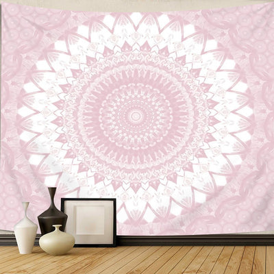 Tapiz Mandala Bohemio Loto Grande - Decoración de Pared Étnica - Image 9