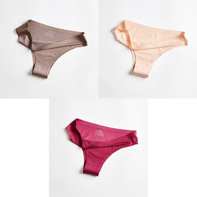 Braguita Seamless Ice Silk Cintura Baja Sensual - Image 8