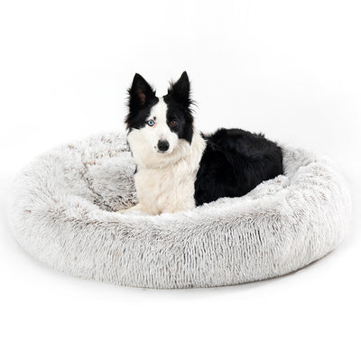 Cama Donut para Perros - Cómoda Felpa Suave Lavable - Image 23