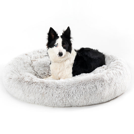 Cama Donut para Perros - Cómoda Felpa Suave Lavable - Image 23