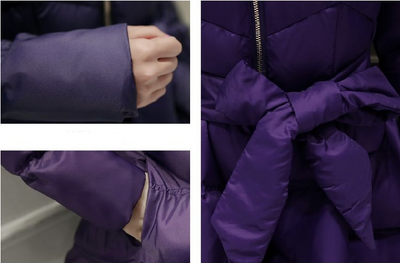 Chaqueta Acolchada Térmica para Mujer Talla Grande - Corte Slim - Image 17