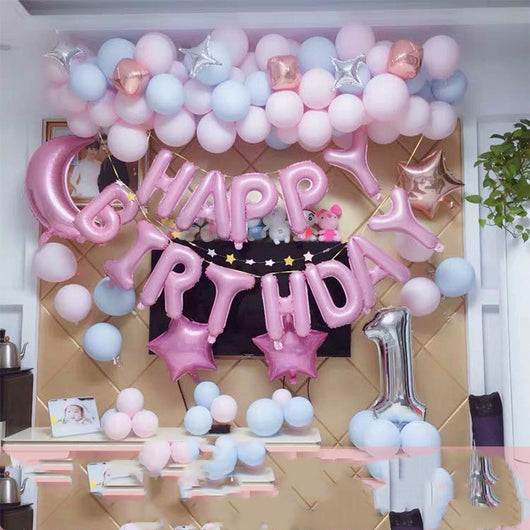 Decoración de Cumpleaños Infantil Estilo Nórdico - Kit Completo para Fiestas - Image 12