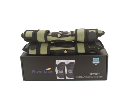 Rodillera Deportiva con Resorte Patela - Soporte Avanzado para Montañismo y Sentadillas - Image 29