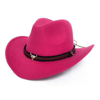 Sombreros de Lana y Fieltro Jazz para Hombre y Mujer - Image 18