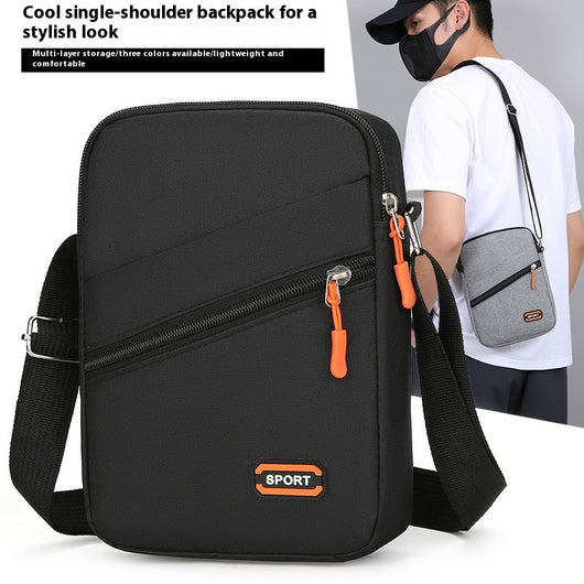 Bolso Bandolera Minimalista para Uso Diario - Image 4
