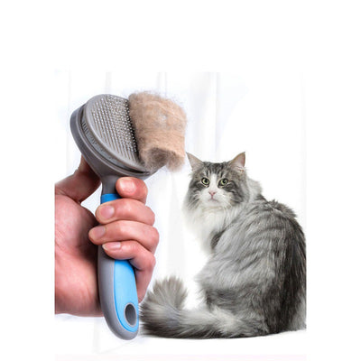Peine Deslanador para Gatos - Removedor de Pelo Flotante - Image 4