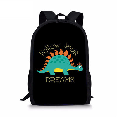 Mochila Escolar Infantil de Dinosaurio - Image 20
