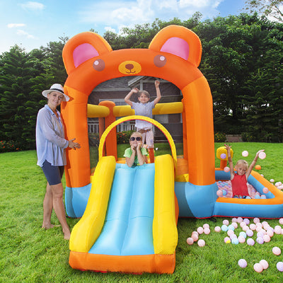 Castillo Inflable Temática Oso - Cama Elástica para Niños - Image 5