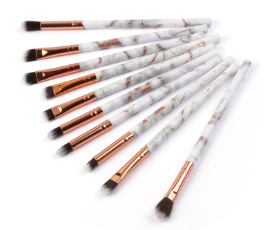 Set de 10 Brochas de Maquillaje Profesional Multifunción - Image 2
