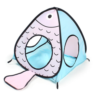 Carpa Plegable para Gatos con Túnel Interactivo - Image 5