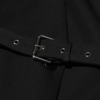 Chaleco Statement Otoño sin Mangas con Diseño Cruzado - Image 14