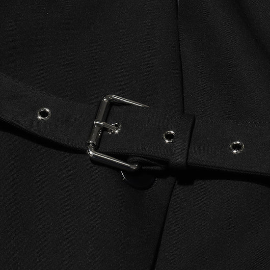 Chaleco Statement Otoño sin Mangas con Diseño Cruzado - Image 14