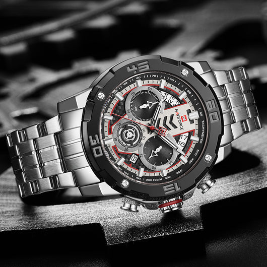 Reloj de Cuarzo Japonés para Hombre Lingxiang - Image 5