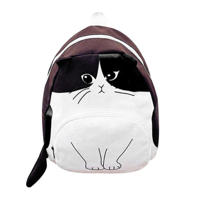 Mochila Casual para Mujer con Diseño Divertido de Gatos - Image 10