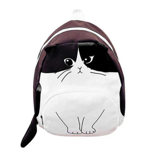 Mochila Casual para Mujer con Diseño Divertido de Gatos - Image 10
