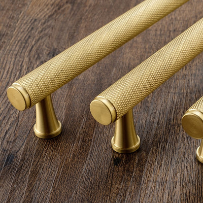 Tirador de Cobre Puro Estilo Chino Nórdico para Muebles y Vinotecas - Image 2