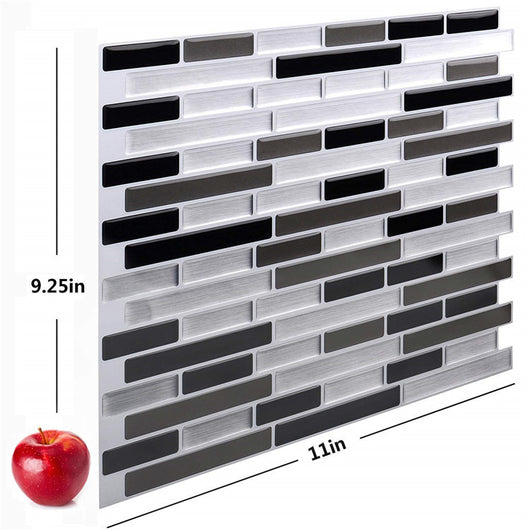 Adhesivo de Pared 3D con Efecto Estéreo a Rayas - Image 3