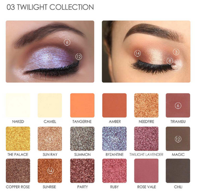 Paleta de Sombras Focallure Pro - 18 Colores Brillante y Mate - Image 17