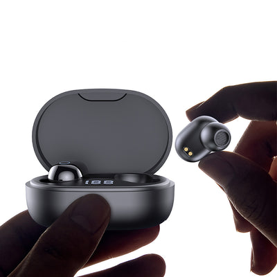 Auriculares Inalámbricos Deportivos T21 con Pantalla Digital y Bluetooth - Image 3