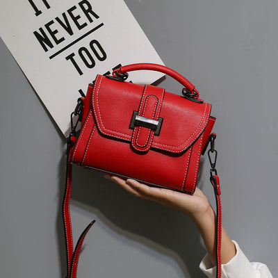 Bolso Cuadrado Coreano Pequeño para Mujer - Bandolera Portátil y Elegante