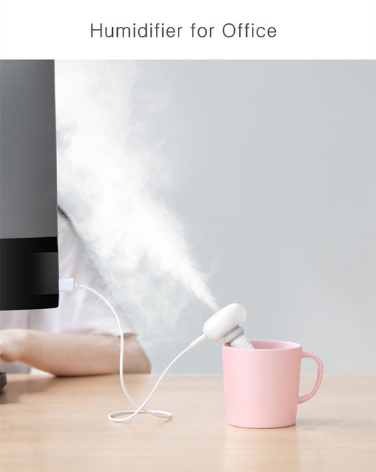 Humidificador Portátil USB con Difusor Aromático para Auto - Image 2