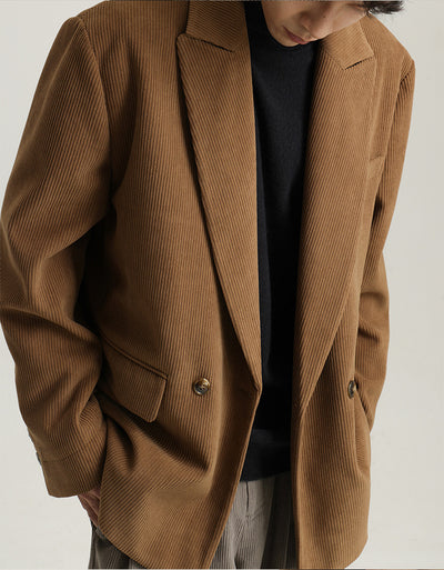 Saco de Pana Gruesa Combinada para Hombre - Image 21
