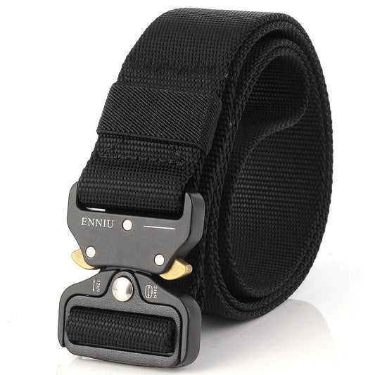 Cinturón Táctico de Seguridad Outdoor Secado Rápido Nylon Puro