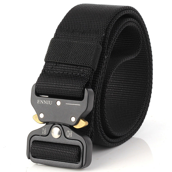 Cinturón Táctico de Seguridad Outdoor Secado Rápido Nylon Puro