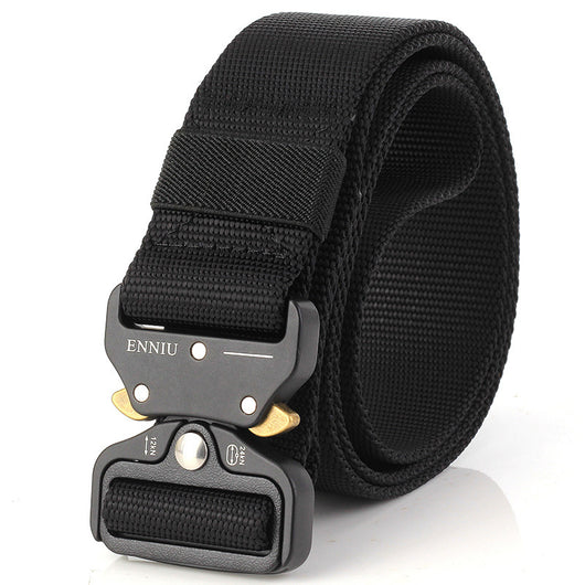 Cinturón Táctico de Seguridad Outdoor Secado Rápido Nylon Puro