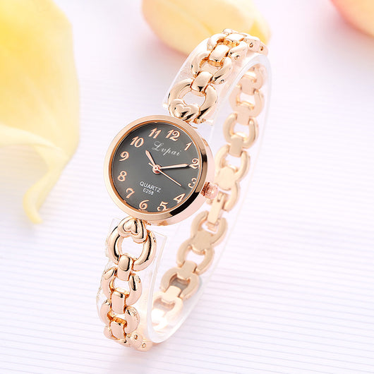 Reloj Pulsera Dama Lvpai con Diamantes - Diseño Minimalista Elegante - Image 3