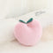 Cojín Peluche Frutas Simuladas - Durazno Decorativo