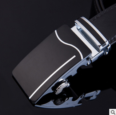 Cinturón de Cuero para Hombre con Hebilla Automática - Venta Directa - Image 7