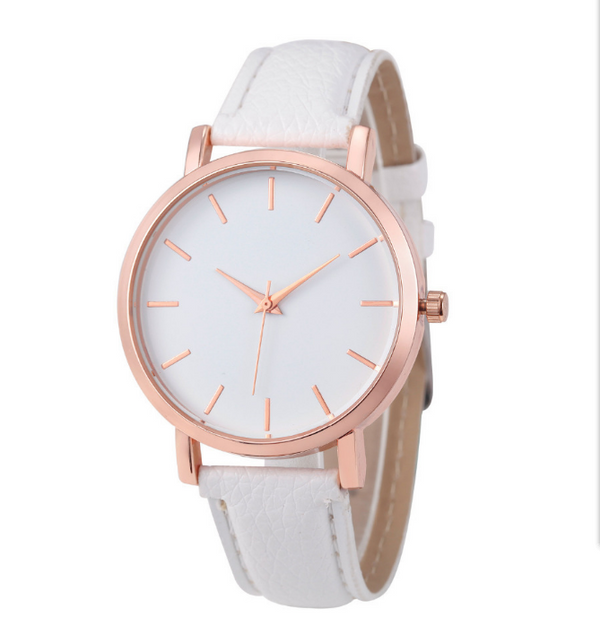 Reloj de Pulsera Cuarzo con Correa