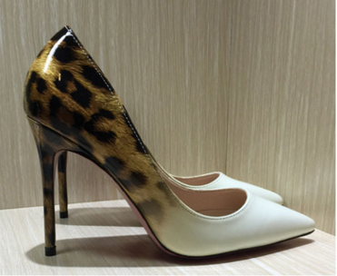 Tacones Altos Leopardo Sexy con Punta Fina - Diseño Fashion Estampado - Image 8