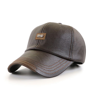 Gorra de Béisbol en Cuero Genuino para Hombre - Image 15