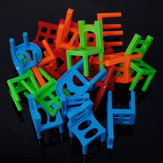Juego de Equilibrio Apilable para Familia - Torres Interactivas Educativas - Image 3
