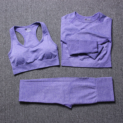 Set de 3 Piezas para Yoga y Ejercicio - Image 9