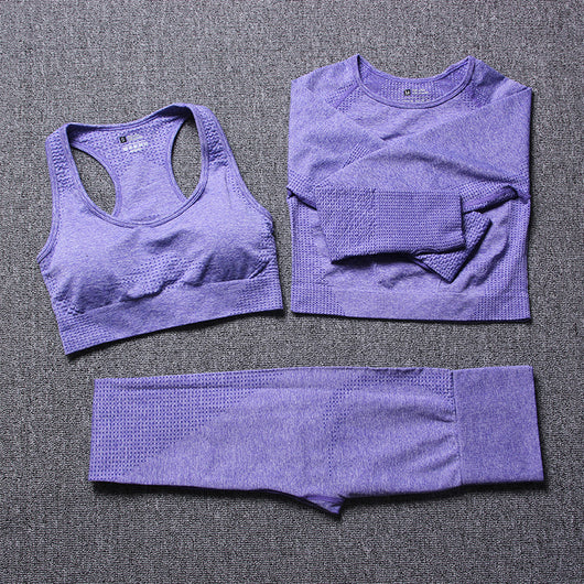 Set de 3 Piezas para Yoga y Ejercicio - Image 9