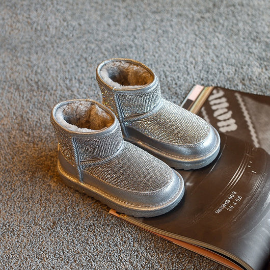 Botas Infantiles de Terciopelo Premium - Calidez y Estilo - Image 15