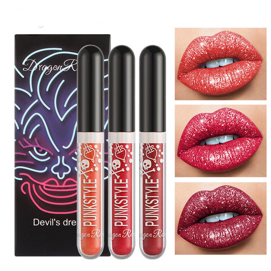 Set de 3 Brillos Labiales Diamante para Halloween - Image 12