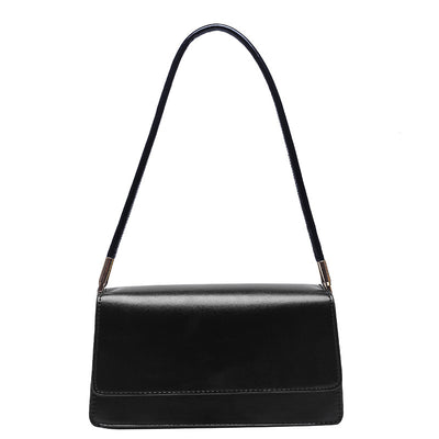 Bolsa de Hombro Única en Color Sólido para Mujer - Image 9