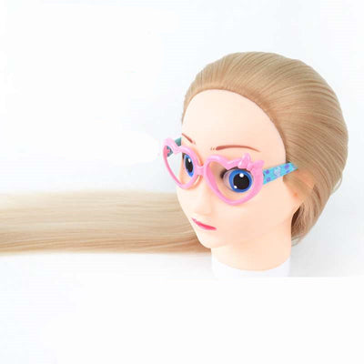 Cabeza de Práctica para Corte de Cabello - Entrenamiento Profesional de Peluquería - Image 15