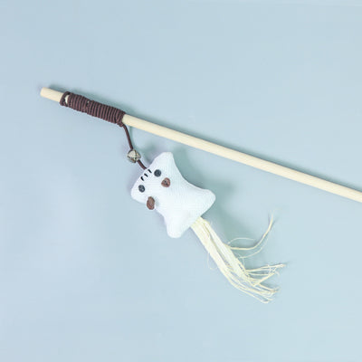 Juguete Interactivo para Gatos con Campana y Pelota de Resorte - Image 27