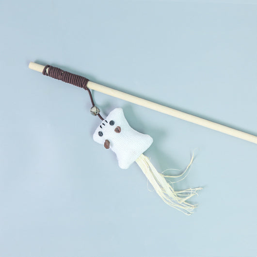 Juguete Interactivo para Gatos con Campana y Pelota de Resorte - Image 27