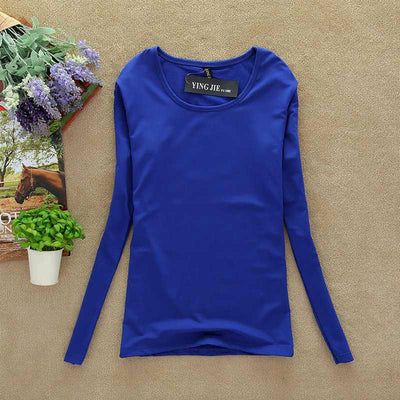 Blusa Térmica Mujer Seda Lechosa con Terciopelo - Abrigo Interior Cálido - Image 6