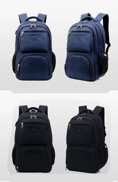 Mochila de Carga Multifuncional con Puertos USB - Image 10