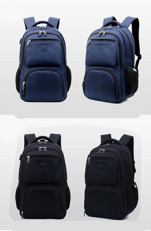 Mochila de Carga Multifuncional con Puertos USB - Image 10