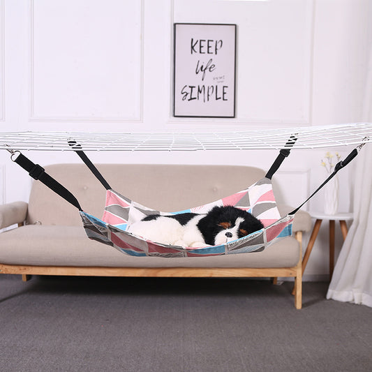 Hamaca Colgante para Mascotas con Diseño Creativo - Desmontable y Lavable