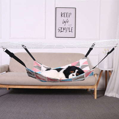 Hamaca Colgante para Mascotas con Diseño Creativo - Desmontable y Lavable