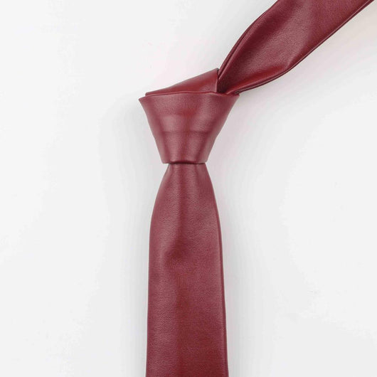 Corbata de Cuero Genuino Estilo Británico Premium - Image 16